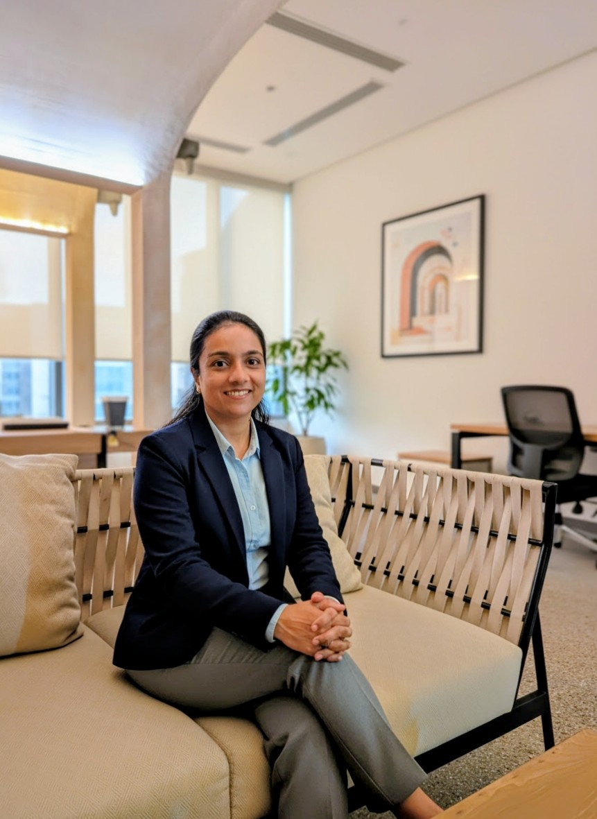 Monika Panwar - Yoga Therapist and Holistic Health coach